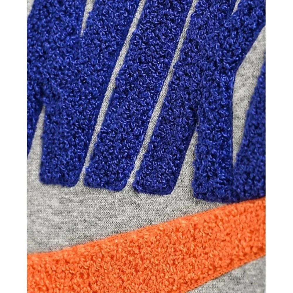 Nike‎ Club Fleece Pullover Hoodie Sweatshirt FN3104-063 Gray Mens Size-Med NWT